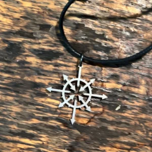 Chaos star - necklace