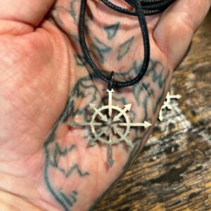 Chaos star - necklace