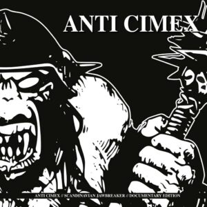 Anti Cimex, Scandinavian Jawbreaker, Documentary edition - LP Red vinyl