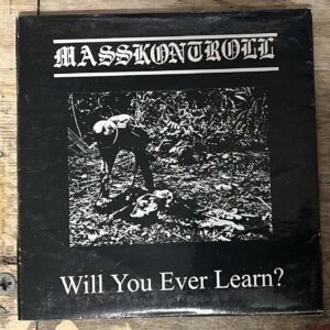 Masskontroll, Will you ever learn? - CD