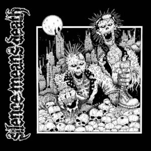Dzornata / Silence means death, split LP