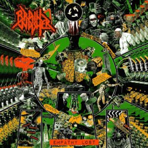 Brainwasher, Empathy Lost - LP