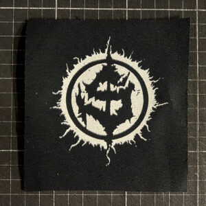 Swordwielder, S logo - patch