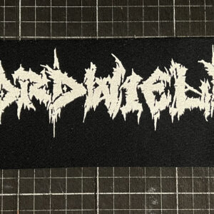 Swordwielder, logo big - patch