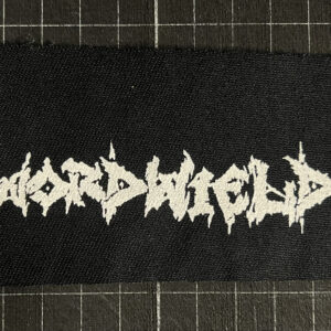 Swordwielder, logo - patch