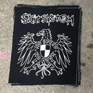Skitsystem, No Speed No Punk - patch