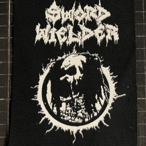 Swordwielder, skull - patch